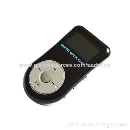 MP3 Player with TF Card Slot, Supports 128MB-32GB Micro SD Card